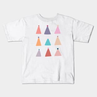 Party Hats Kids T-Shirt